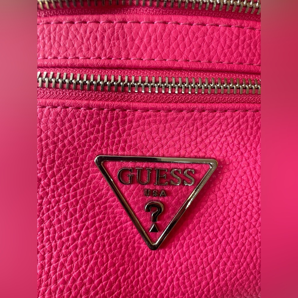Guess Hot Crossbody Bag Vegan Leather Belt Bag Sling Bag - Picture 4 of 14